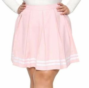 Pink Cheer Skirt